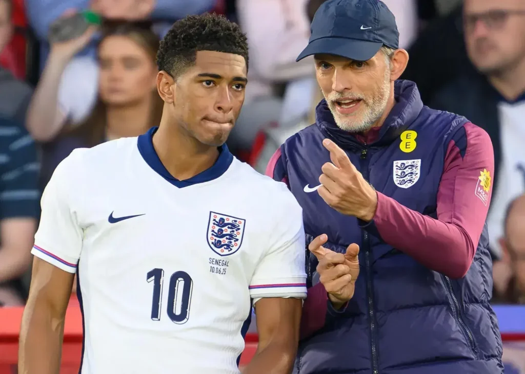 توخل و انگلیس از بلینگام قطع امید کردند