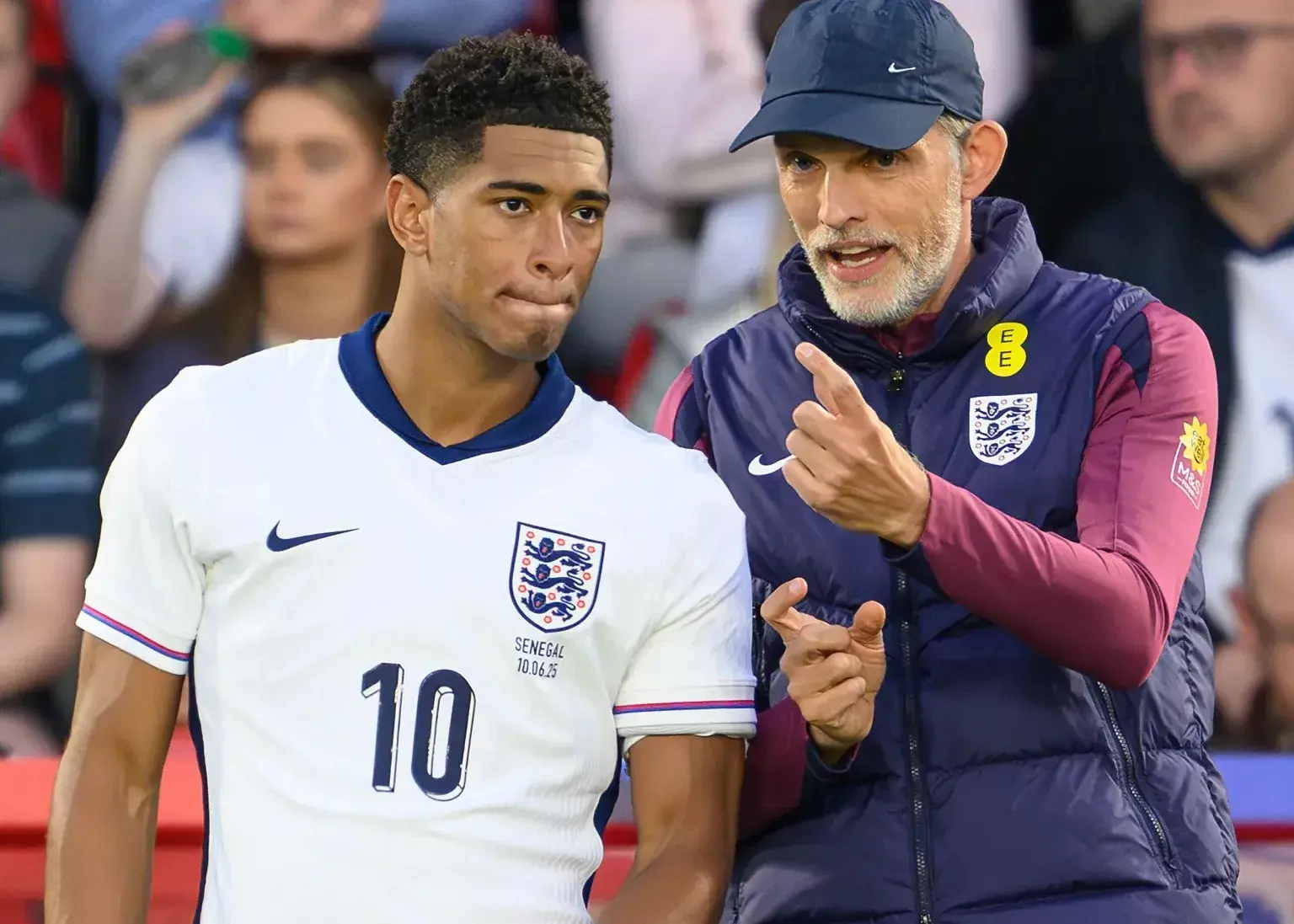 توخل و انگلیس از بلینگام قطع امید کردند