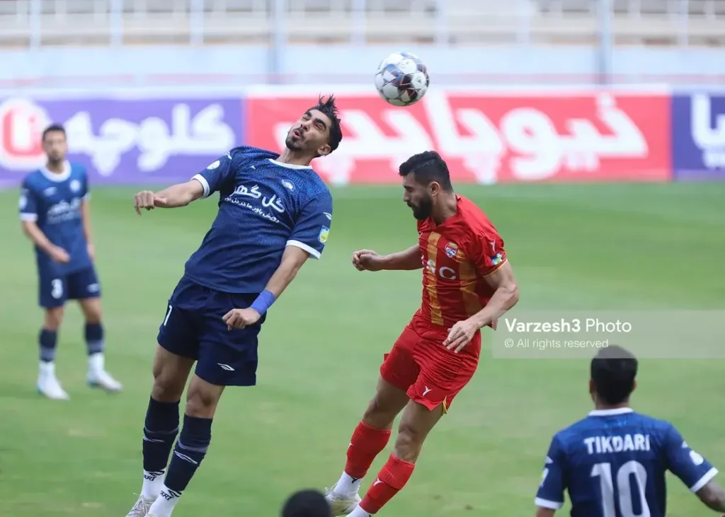 تکرار دربی اهواز مقابل گل‌گهر:/ ‏بهترین ورژن سینا با نسخه پاس‌گل دوبل!