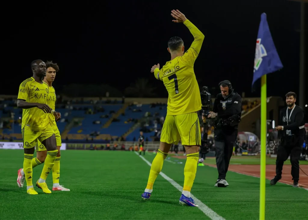 تکرار کنایه‌آمیز شادی روبن نوس/ رونالدو هم‌وطنش در الهلال را تمسخر کرد