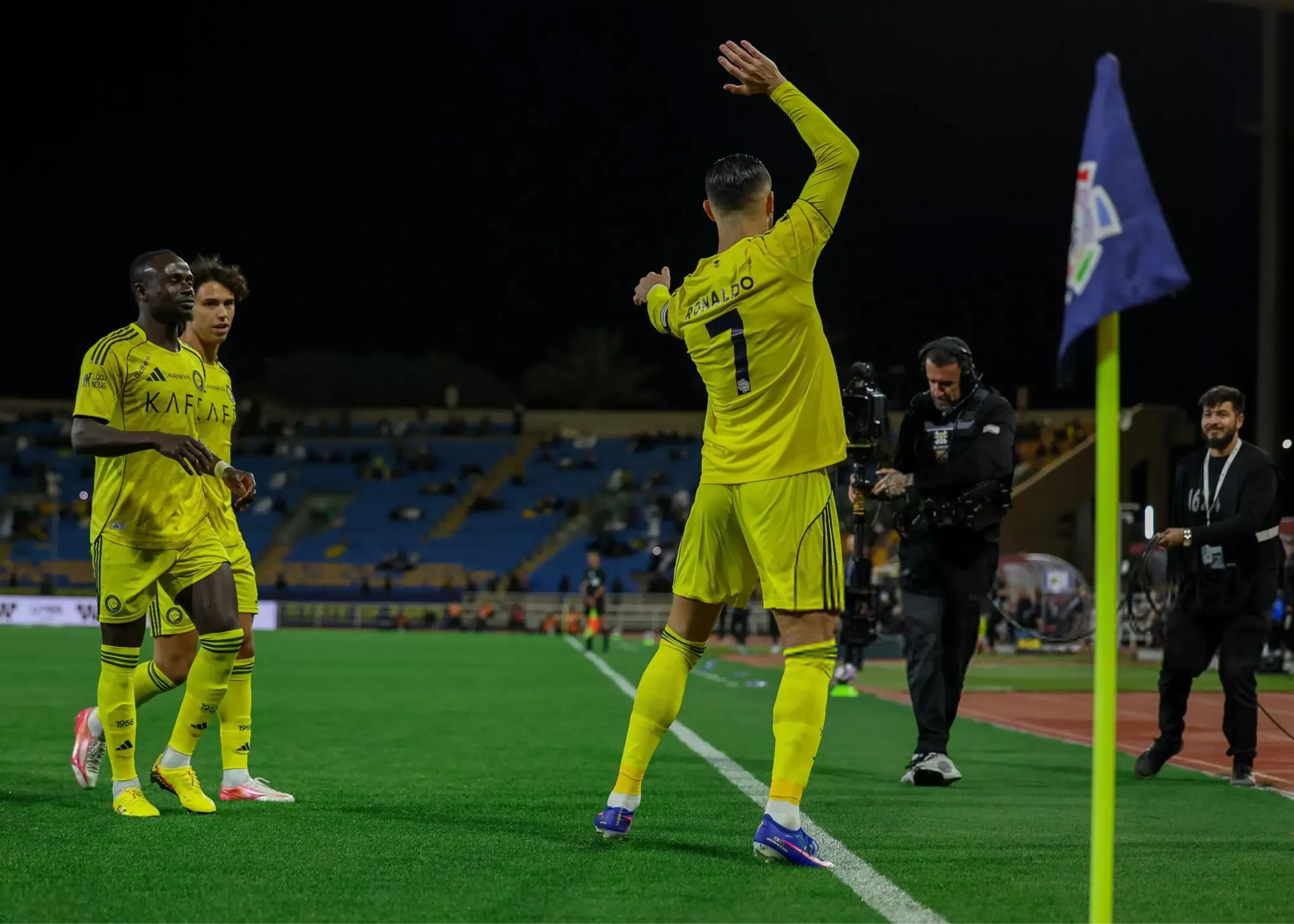 تکرار کنایه‌آمیز شادی روبن نوس/ رونالدو هم‌وطنش در الهلال را تمسخر کرد