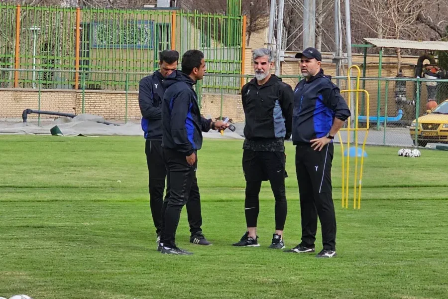 تکمیل کادر فنی ذوب‌آهن با حضور پرسپولیسی‎ها (عکس)