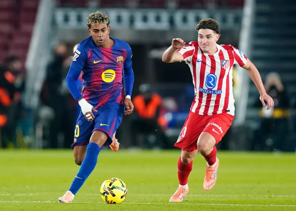 جام حذفی اسپانیا/ لحظه به لحظه با دیدار اتلتیکو و بارسلونا