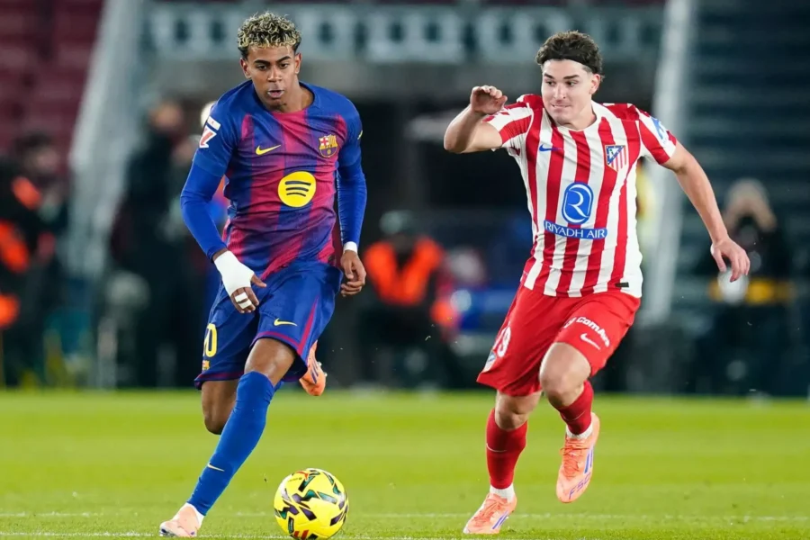 جام حذفی اسپانیا/ لحظه به لحظه با دیدار اتلتیکو و بارسلونا