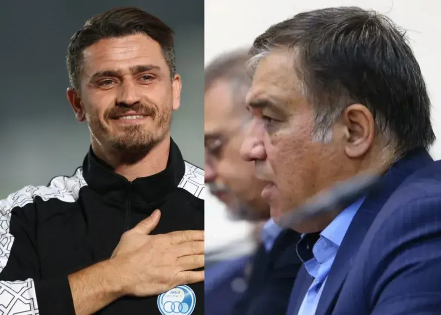 جدایی غفوری خواست استقلال نیست/ درخواست علنی تاجرنیا: وریا بمان! (عکس)