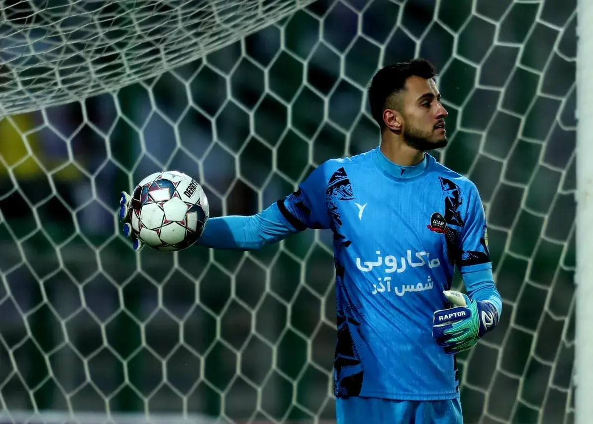 جعفرپور: کلین شیت می‌کنم تا به تیم ملی برسم