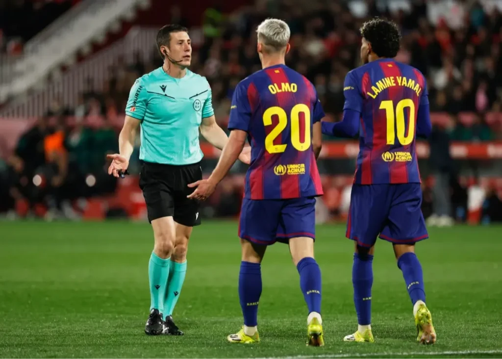 جنجال بزرگ در مونتیلیوی/ فاجعه داوری برای شکست بارسا و صدرنشینی رئال