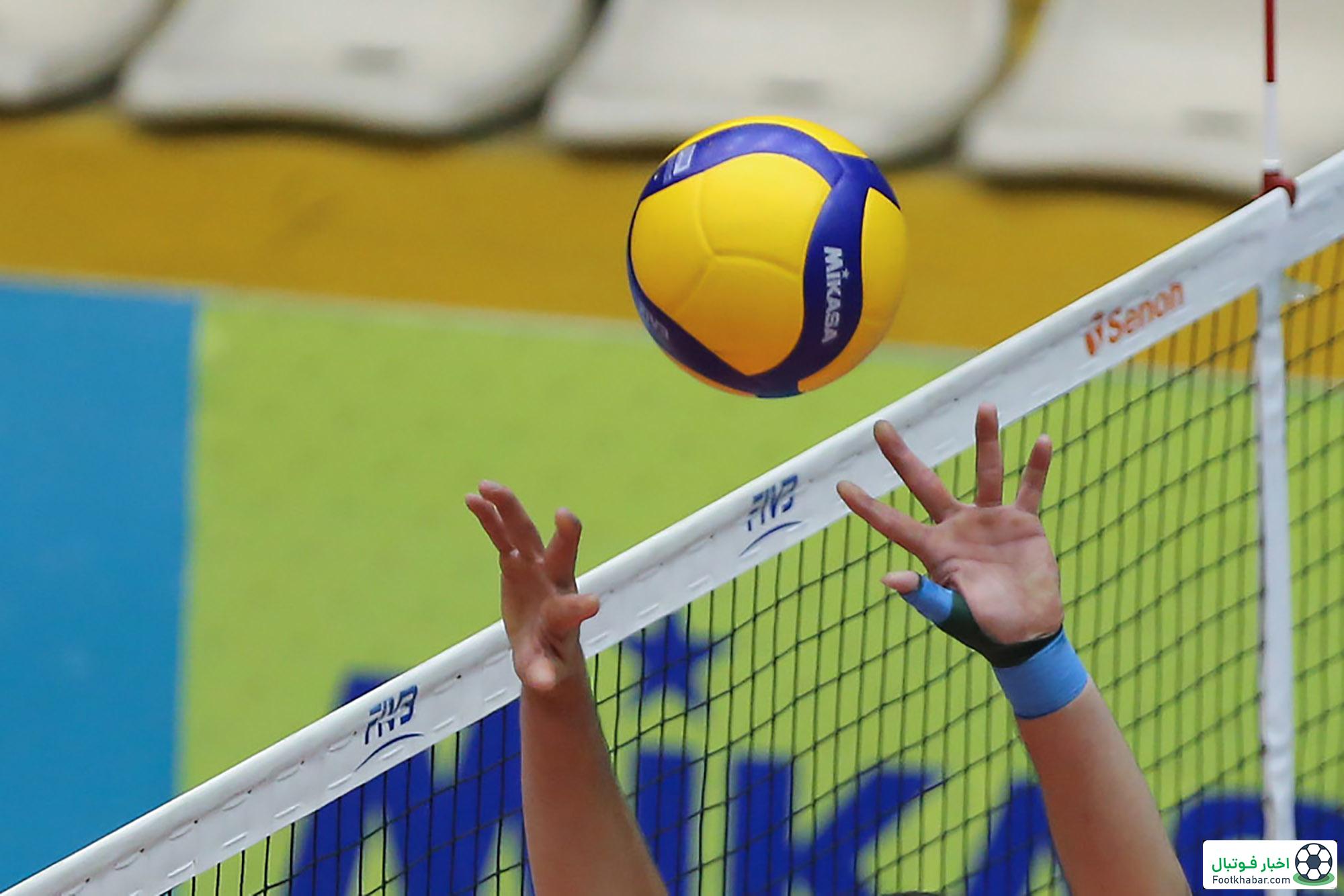 جنگ ستارگان والیبال ایران در طرح افطار تا سحر!