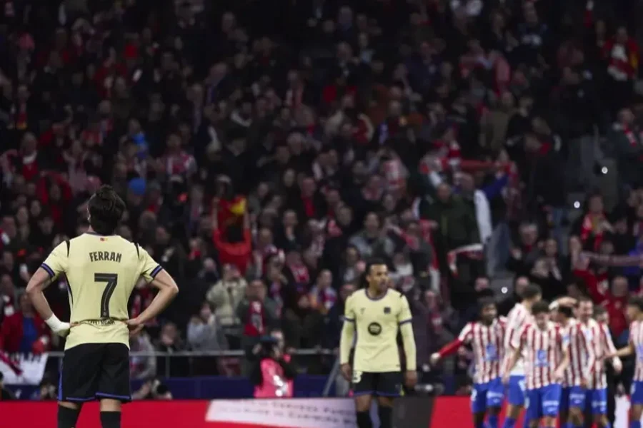 حتی بدتر از تحقیر آنفیلد/ اتلتیکو، بارسلونای شرم‌آور را رسوا کرد