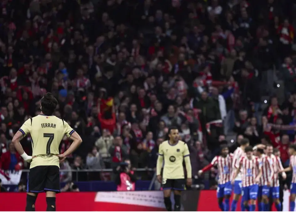 حتی بدتر از تحقیر آنفیلد/ اتلتیکو، بارسلونای شرم‌آور را رسوا کرد