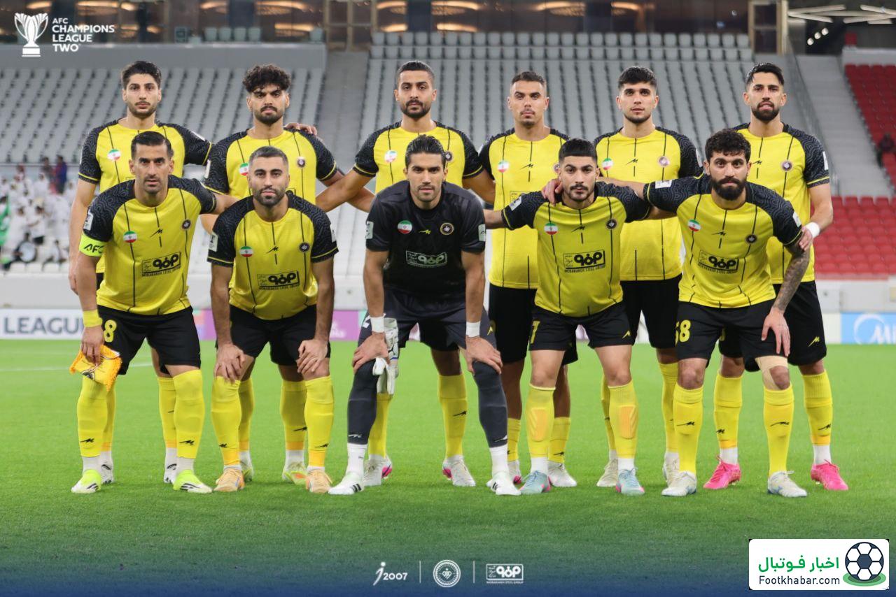 حذف از آسیا و فقط یک برد از پنج بازی:/ شیب تند سقوط سپاهان بعد از صدرنشینی نیم‌فصل!