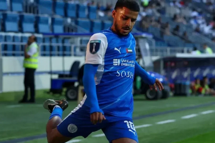 حسرت قایدی در شب گلزنی وینیسیوس!