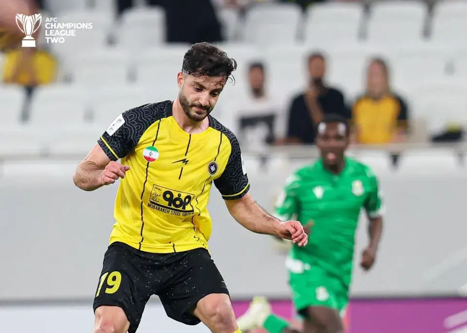 خروج غیرمنتظره پاسور سپاهان در بازی صعود