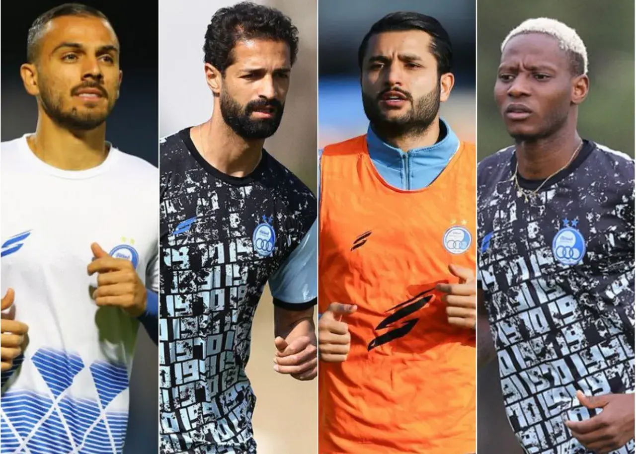 خشم سهراب در دومین جلسه تمرین/ اختصاصی: چهار بازیکن استقلال از تمرین منع شدند!