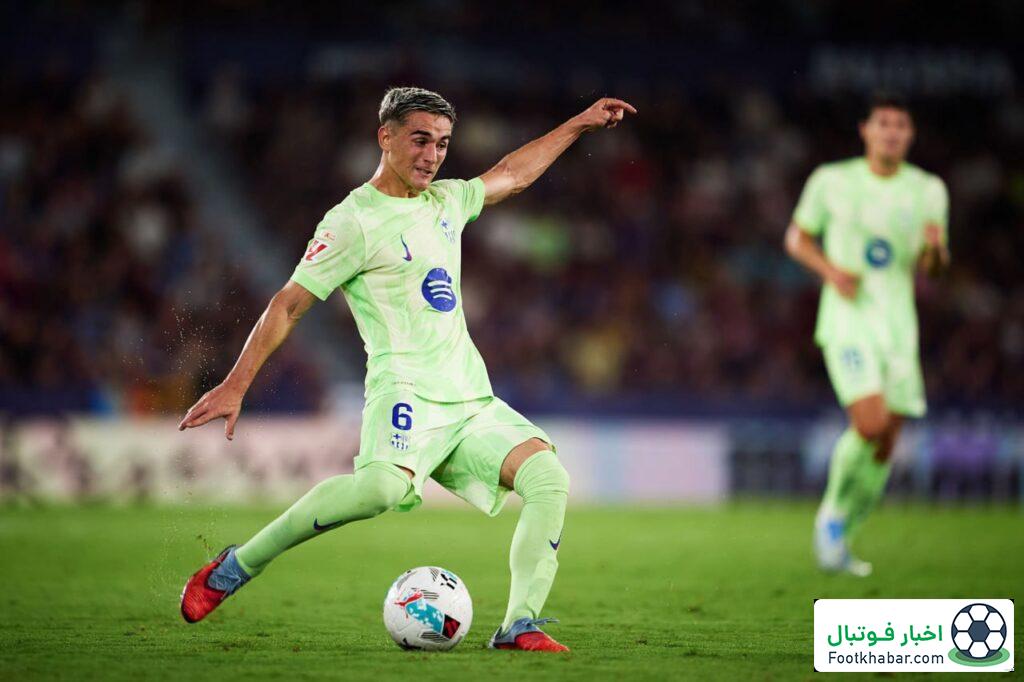 خوان لاپورتا:/ گاوی حاضر بود با عصا هم بازی کند!