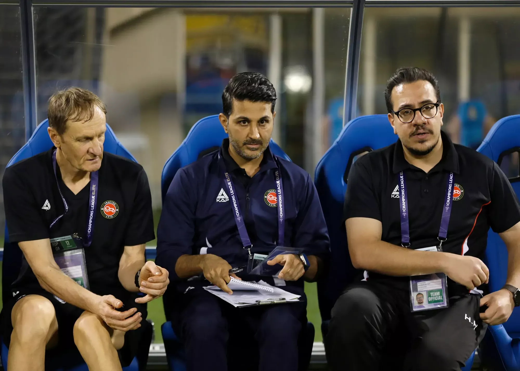 خودنمایی مربی بی‌حاشیه در قطر/ مهره دیگری که پرسپولیس به تراکتور تقدیم کرد!