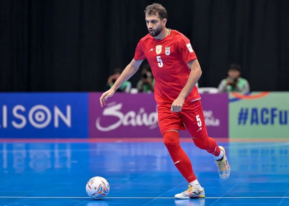 خوشحالیم که در حضور پرتعداد هواداران بازی می‌کنیم؛/ درخشانی: ایران همیشه برای قهرمانی می‌جنگند