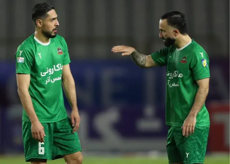 داریوش شجاعیان پاسخ پیروز قربانی را داد (عکس)