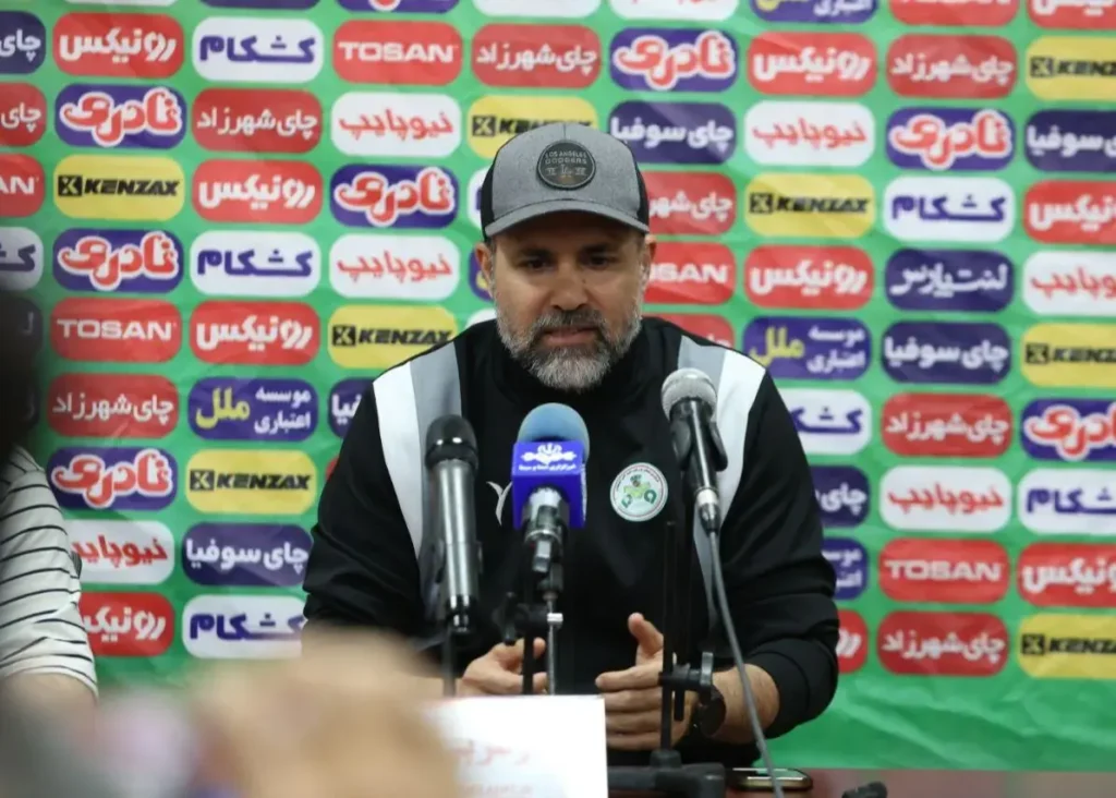 داور در سطح این بازی نبود/ نصرتی: دلم برای بازیکنانمان می‌سوزد، همین!