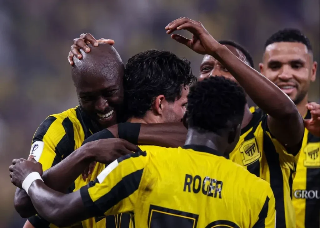 در شب درخشان حسام عوار/ الغرافه با هفت گل زیر پای الاتحاد له شد