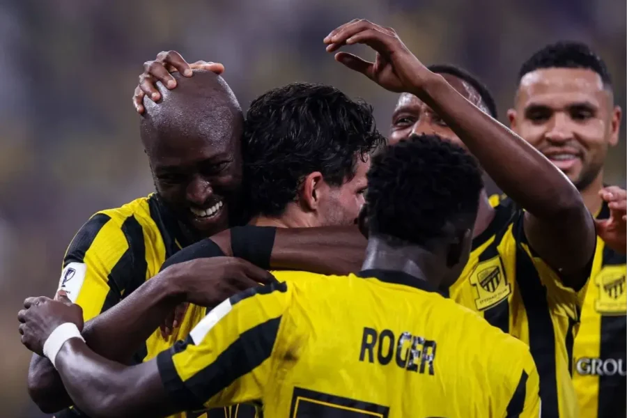 در شب درخشان حسام عوار/ الغرافه با هفت گل زیر پای الاتحاد له شد