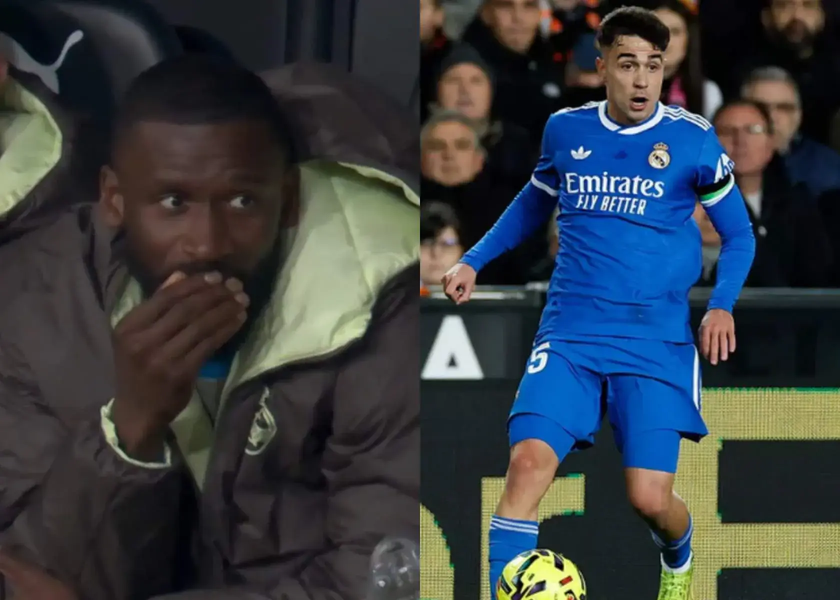 درس اخلاق آنتونیو رودیگر به مدافع جوان رئال/ رودیگر کپی خودش را دید: همیشه بجنگ پسر!