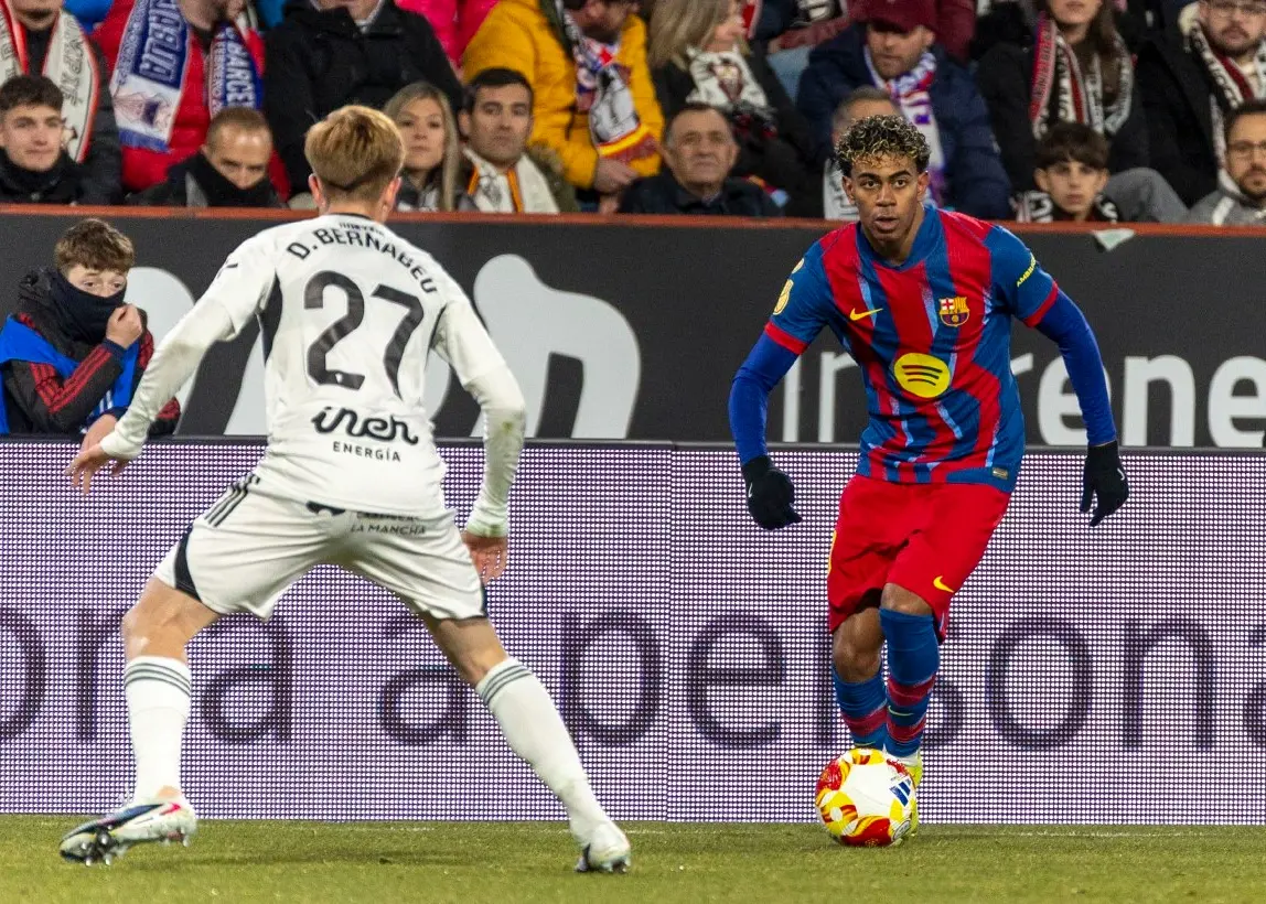 دستاورد بزرگ لامین یامال در بارسلونا