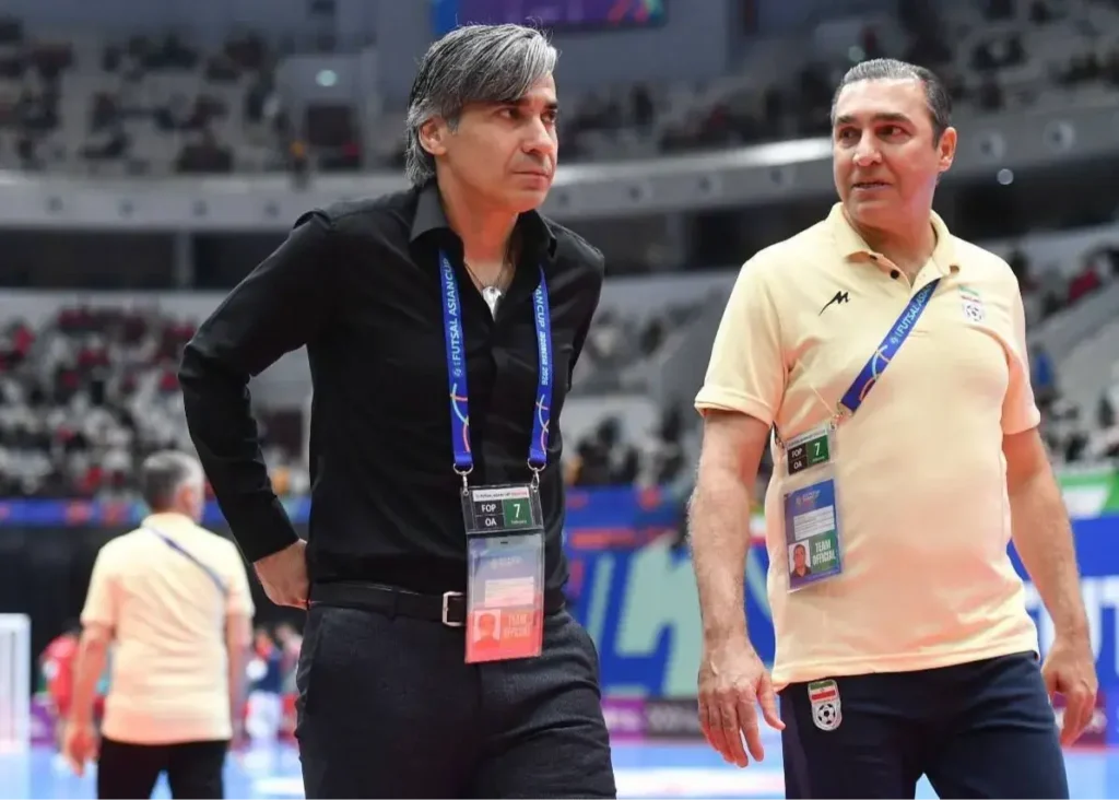 دستیار شمسایی از تیم ملی فوتسال جدا شد