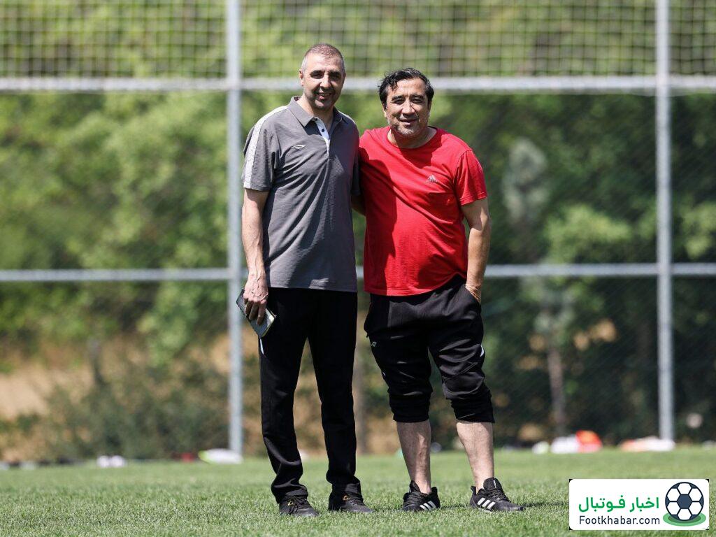 دفاع آخر سابق پرسپولیس به تراکتور پیوست (عکس)