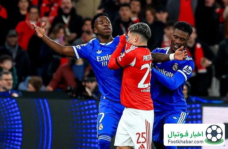 دفاع بنفیکا از ستاره تیمش: رئالی‌ها دروغ می‌گویند!