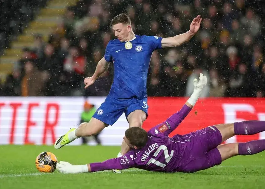 دلاپ: من یک مهاجم احمق برای چلسی هستم!