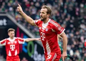 دلبری هری از هواداران با کارت پستال صورتی/ عاشقانه‌های هری کین در وسر-اشتادیون!