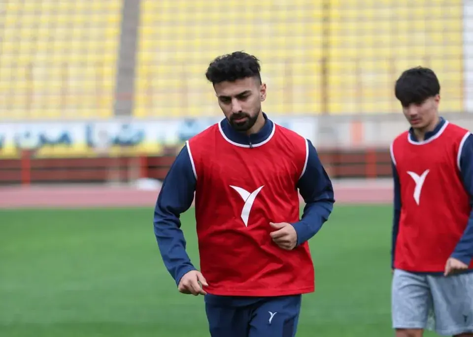 دلفی، اروپا نشد قزوبن/ خرید جدید شمس آذر در تمرینات رونمایی شد (عکس)