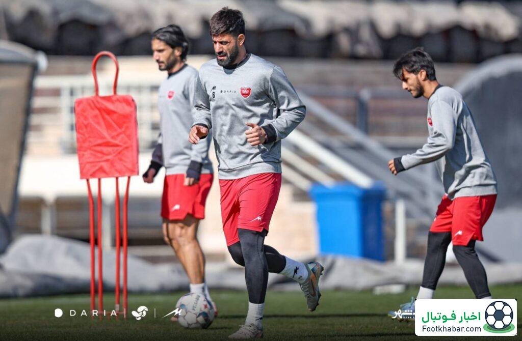 دو غایب قطعی پرسپولیس برای دیدار حساس