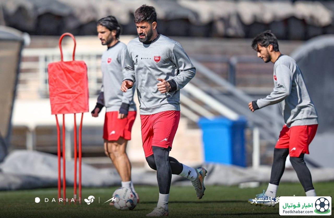 دو غایب قطعی پرسپولیس برای دیدار حساس