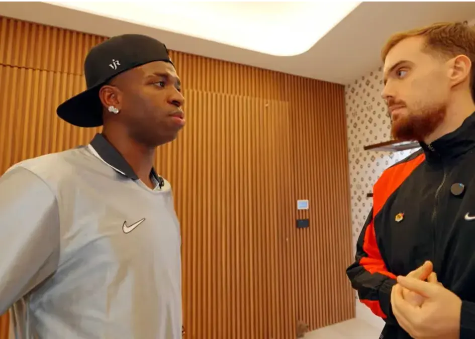 دوست داشتم کنارش بازی کنم/ وینیسیوس: رونالدو بزرگترین حسرت فوتبالم است