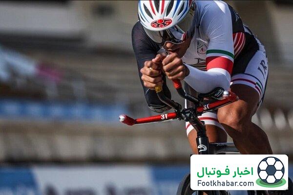 دوچرخه سواری ایران دور از مسابقات قهرمانی آسیا