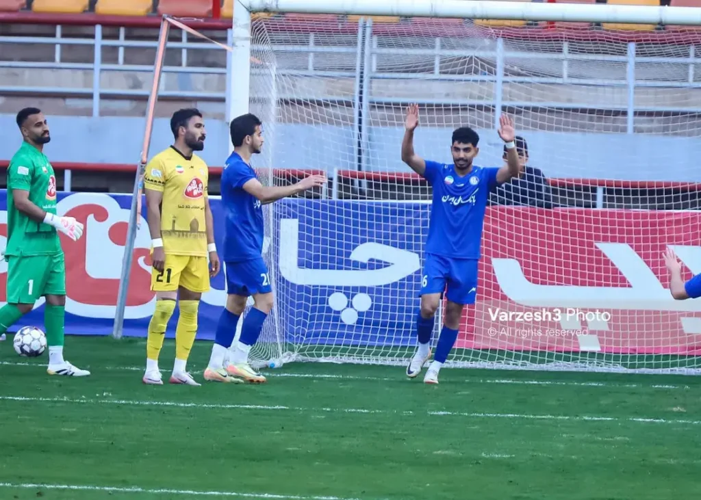 راه طولانی جلالی‌وند از تهران به اهواز/ شاگرد اول هفته 21 محصول استقلال