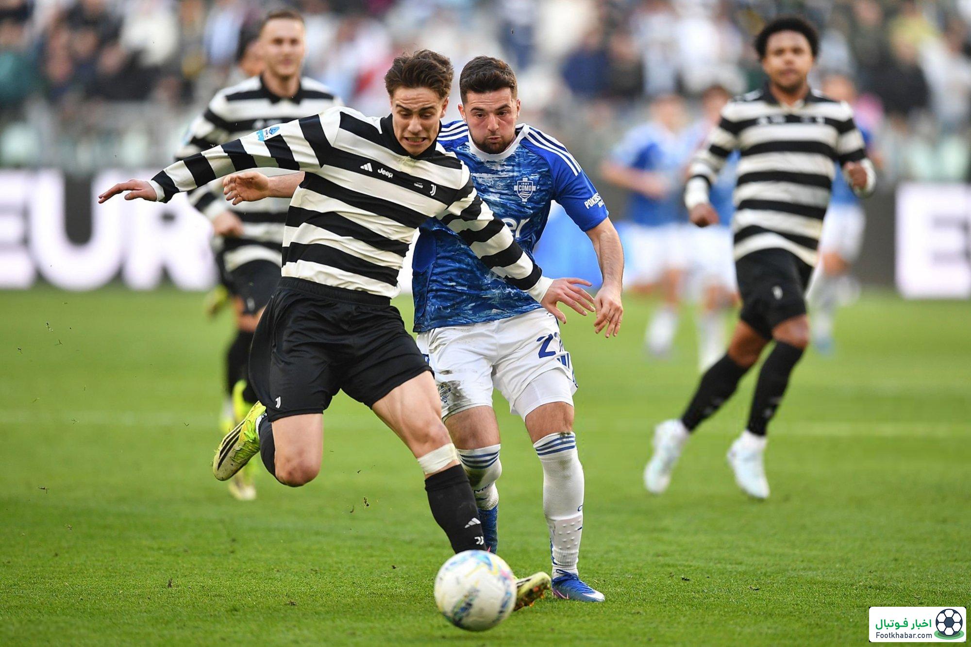 راه‌راه افقی به بیانکونری نمی‌آید/ پیراهن یوونتوس: دالتون‌ها به خط شدند!