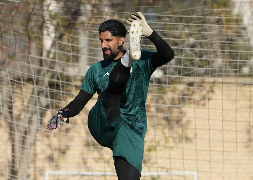 رضایی امیدوار به حضور مقابل تیم سابق/ دروازه‌بان استقلالی امروز علیه آبی‌ها است