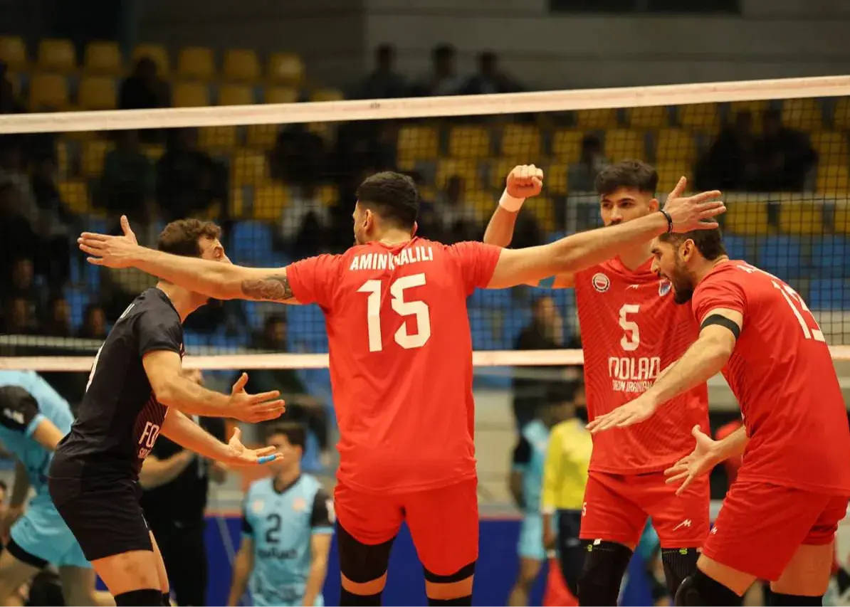زخم‌خورده‌های والیبال ایران به یکدیگر رسیدند