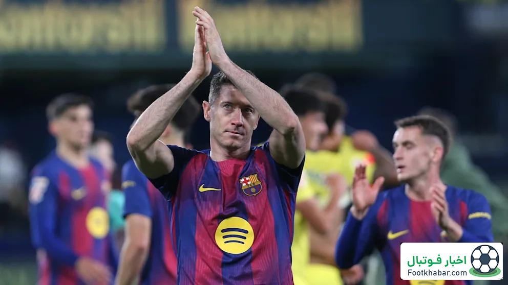 زمان اعلام تصمیم بزرگ لواندوفسکی