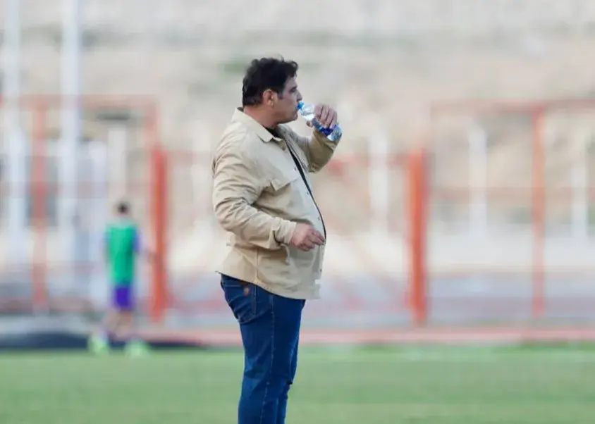 زمین خراب، تاکتیک بازی روی هوا؛/ راز پیروزی مهاجری مقابل پرسپولیسی‌ها! (عکس)