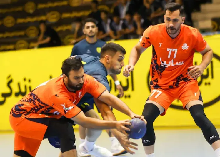 سایپا هم از کورس قهرمانی عقب ماند؛/ شگفتی بزرگ قعرنشین لیگ برتر هندبال