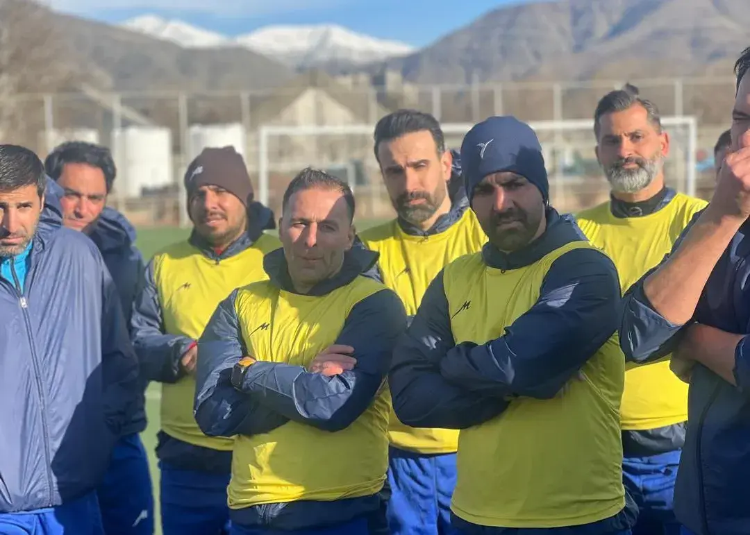 ستاره‌های سرخابی به دنبال مدرک A آسیا / نسل آینده مربیگری ایران اینجاست (عکس)