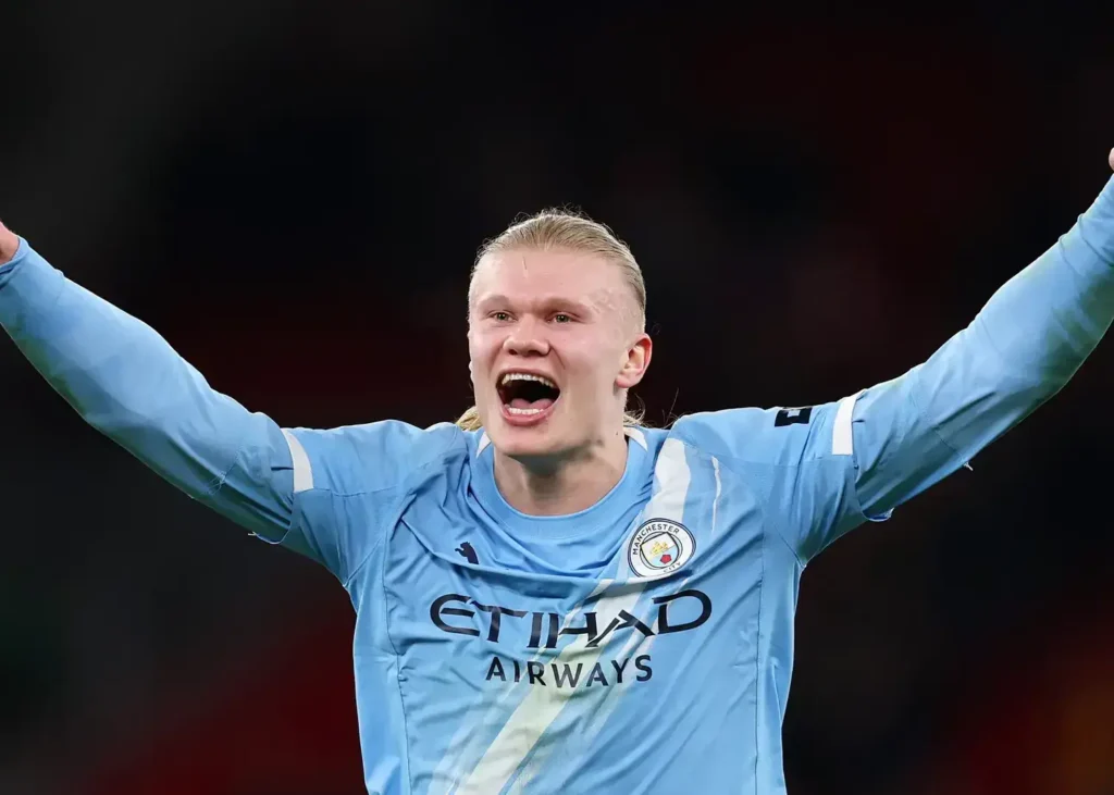 هالند از الگوهایش رونمایی کرد!