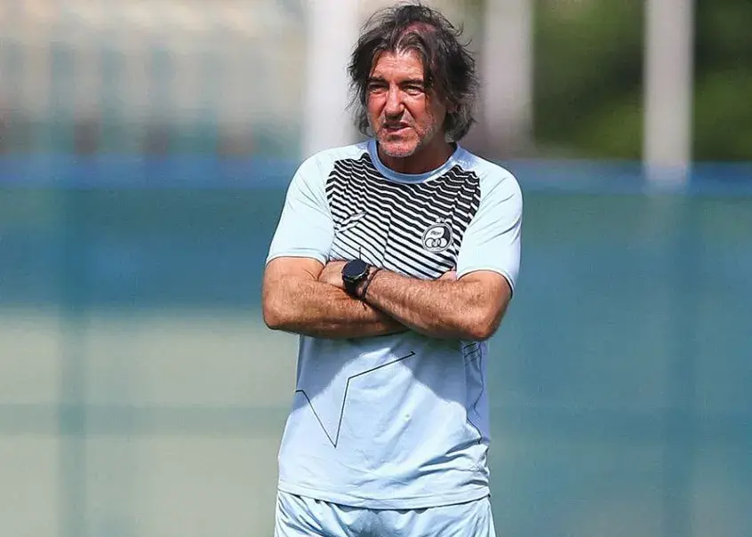 سرمربی پرتغالی با آرامش کار می‌کند/ تکذیب شایعه اولتیماتوم استقلال به ساپینتو