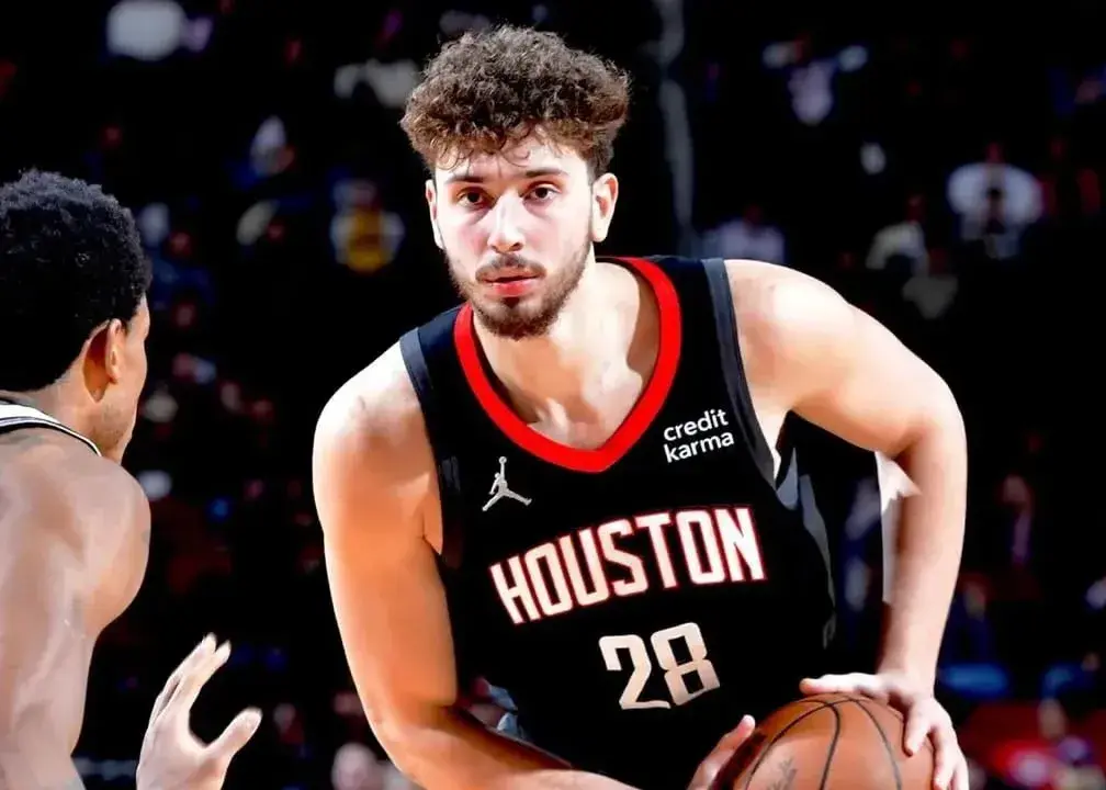 سنتر ترکیه ای هیوستون جانشین گیلجس الکساندر:/ ام وی پی آل استار 2026 را از دست داد!