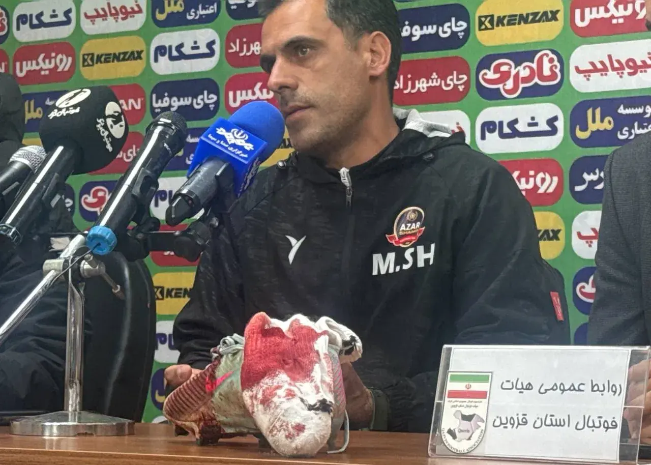 سند جرم داور در نشست خبری شمس‌آذر! (عکس)