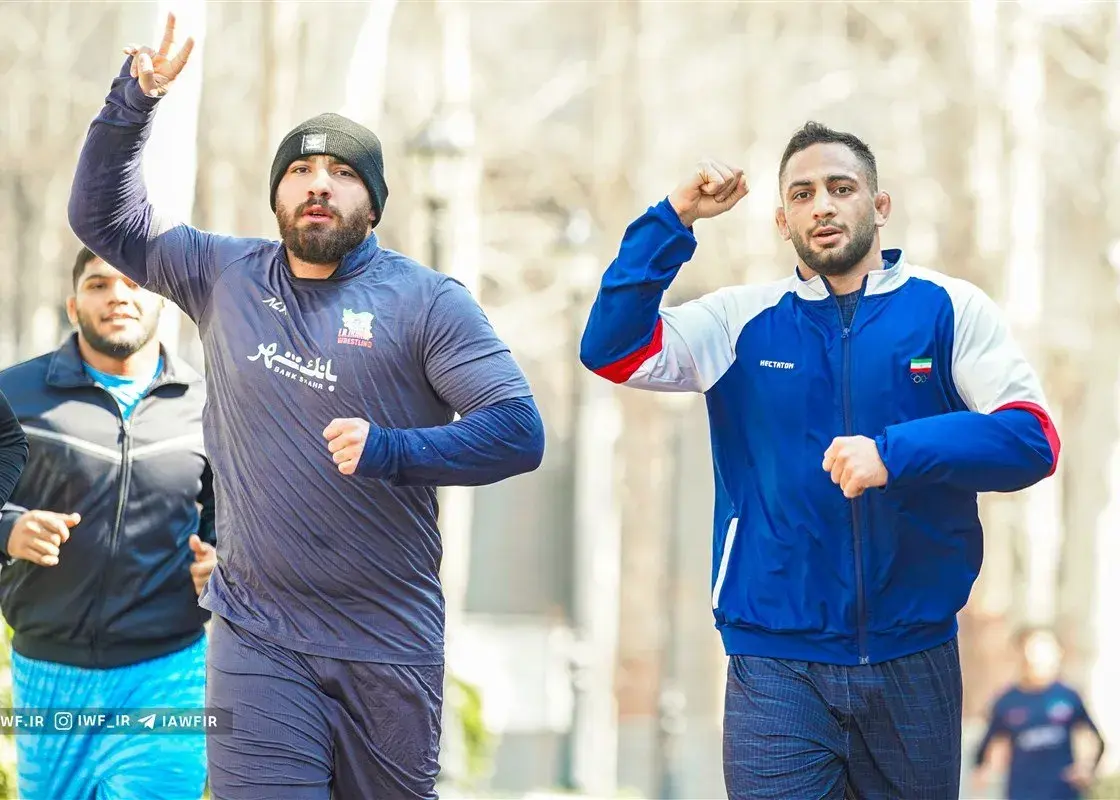 سنگین وزن های کشتی ایران آماده نبرد